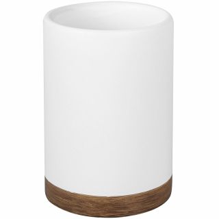 Стакан для зубных щеток WasserKRAFT Mindel K-8828 Белый Стакан для зубных щеток WasserKRAFT Mindel K-8828 Белый