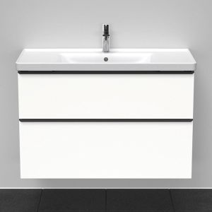 Тумба под раковину Duravit D-Neo DE435601818 подвесная белая