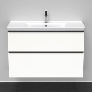 Тумба под раковину Duravit D-Neo DE435601818 подвесная белая Тумба под раковину Duravit D-Neo DE435601818 подвесная белая