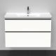 Тумба под раковину Duravit D-Neo DE435601818 подвесная белая