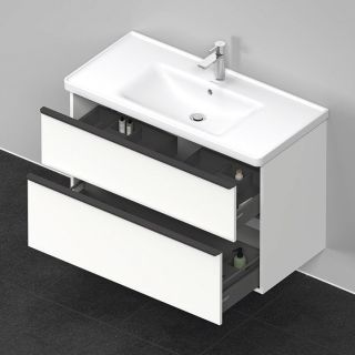 Тумба под раковину Duravit D-Neo DE435601818 подвесная белая Тумба под раковину Duravit D-Neo DE435601818 подвесная белая