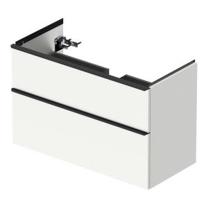 Тумба под раковину Duravit D-Neo DE435601818 подвесная белая