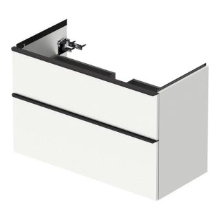 Тумба под раковину Duravit D-Neo DE435601818 подвесная белая Тумба под раковину Duravit D-Neo DE435601818 подвесная белая