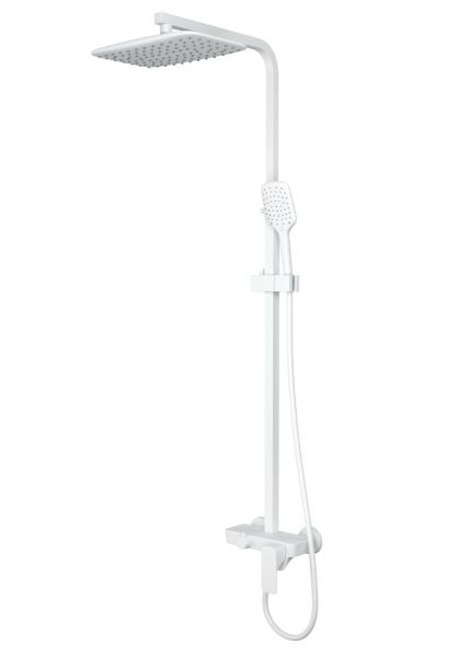 Душевая стойка D&K Berlin.Steinbeis DA1433726A02 белый матовый