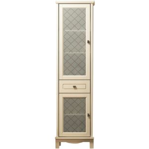 Шкаф-колонна Opadiris Омега 45 L 00-00001616 Слоновая кость