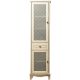 Шкаф-колонна Opadiris Омега 45 L 00-00001616 Слоновая кость