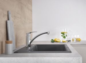 Смеситель для кухни Grohe Eurosmart 33281003 хром