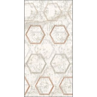 Декор Azori 589002003 APULIA ORO HEXAGONE 31,5х63 (6шт)