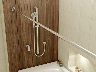Карниз для ванны Relisan Trinity 170 Гл000009018 Хром Карниз для ванны Relisan Trinity 170 Гл000009018 Хром