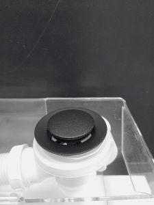 Слив-перелив Relisan Vega V55R Гл000024529 полуавтомат Черный матовый