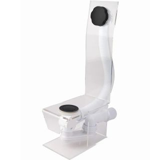 Слив-перелив Relisan Vega V55R Гл000024529 полуавтомат Черный матовый Слив-перелив Relisan Vega V55R Гл000024529 полуавтомат Черный матовый