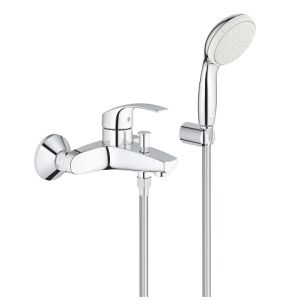 Смеситель для ванны Grohe Eurosmart 3330220A хром