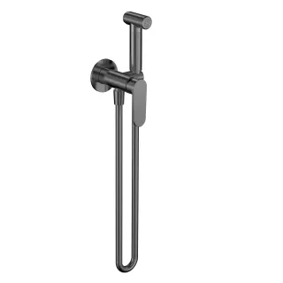 Гигиенический душ AQUAme Novara AQM6917GM графит матовый