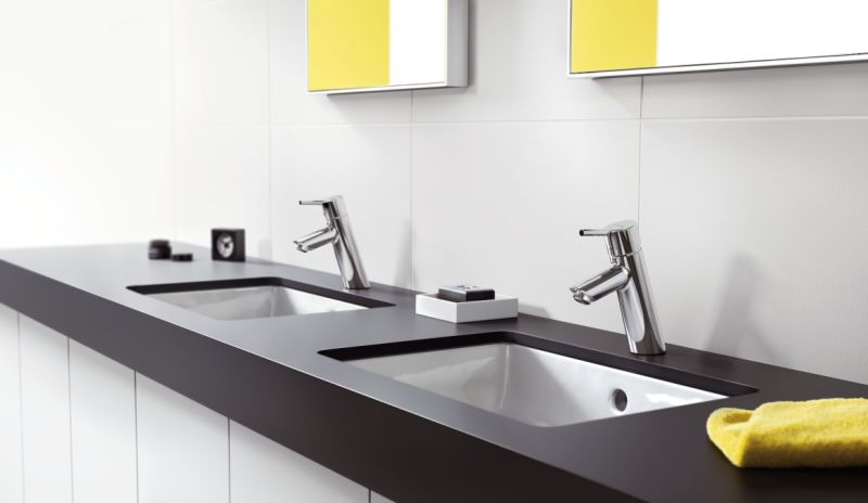 Смеситель Hansgrohe Тalis S2 32040000 для раковины с д/к