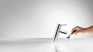 Смеситель Hansgrohe Тalis S2 32040000 для раковины с д/к