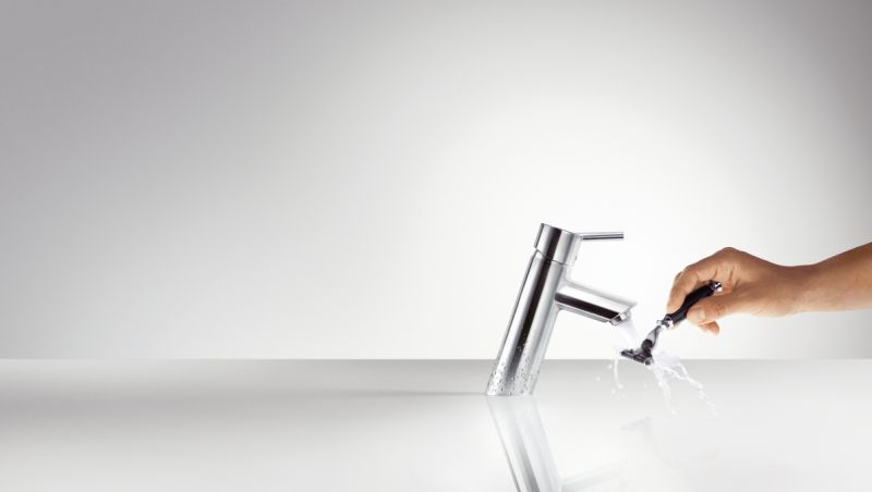 Смеситель Hansgrohe Тalis S2 32040000 для раковины с д/к
