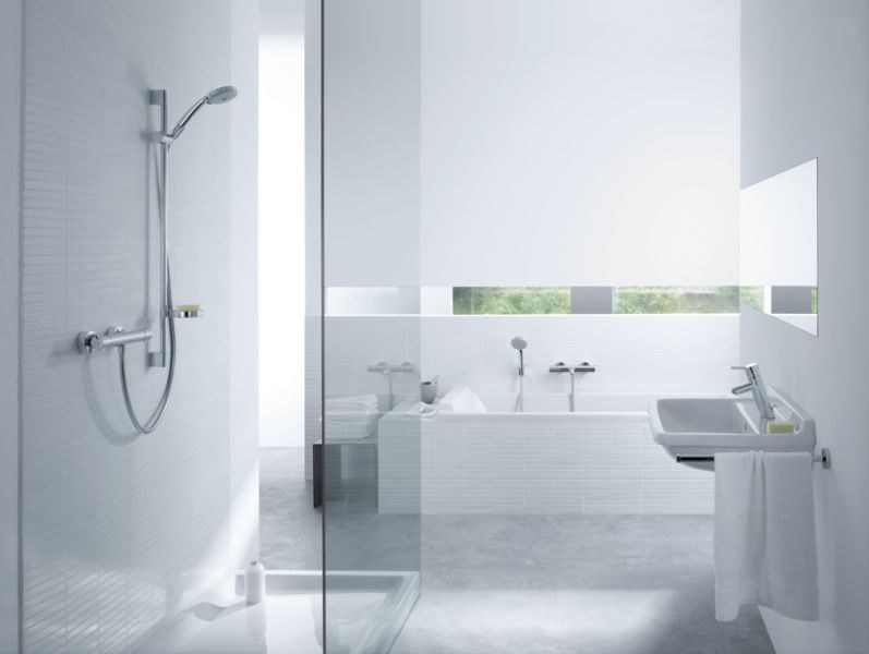 Смеситель Hansgrohe Тalis S2 32040000 для раковины с д/к