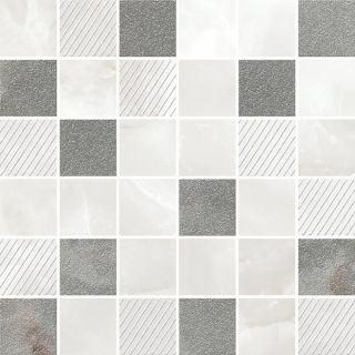 Мозаика Azori OPALE 587433004 GREY MOSAIC 30х30 (11 шт)