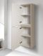 Шкаф-колонна BelBagno подвесной левосторонний 40x150см Bianco Opaco FLY-MARINO-1500-2A-SC-BO-P-L