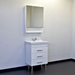 Тумба с раковиной Comforty Никосия 00-00011160 60 см белый
