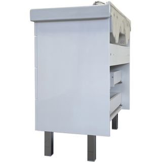 Тумба с раковиной Comforty Никосия 00-00011162 80 см белый Тумба с раковиной Comforty Никосия 00-00011162 80 см белый