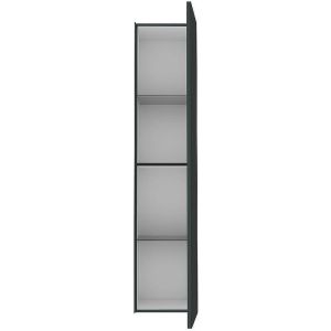 Шкаф-пенал La Fenice Terra FNC-05-TER-G-30 подвесной Серо-зеленый 30 см