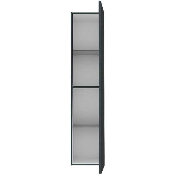Шкаф-пенал La Fenice Terra FNC-05-TER-G-30 подвесной Серо-зеленый 30 см
