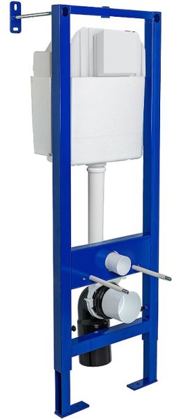 Комплект Berges 4в1 042445: инсталляция ATOM Line 410 кнопка SoftTouch чёрная унитаз Okus сиденье Okus Slim SO