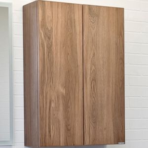 Шкаф Comforty Осло 00-00011150 Дуб темно-коричневый 60 см