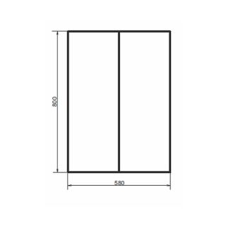 Шкаф Comforty Осло 00-00011150 Дуб темно-коричневый 60 см Шкаф Comforty Осло 00-00011150 Дуб темно-коричневый 60 см