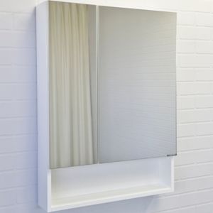 Зеркало-шкаф Comforty Никосия 00-00011199 60 см белый