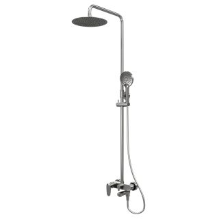 Душевая стойка WasserKRAFT A14201.14 никель