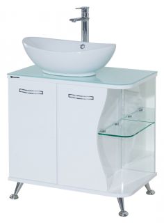 Тумба под раковину Bellezza Рио 70см левая белый 00000001443 Тумба под раковину Bellezza Рио 70см левая белый 00000001443