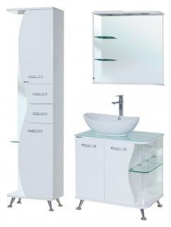 Тумба под раковину Bellezza Рио 70см левая белый 00000001443 Тумба под раковину Bellezza Рио 70см левая белый 00000001443