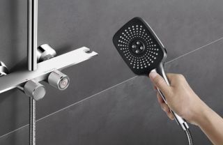 Душевая стойка Milleau TIRA MLHA223PDD-GM хром