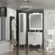 Шкаф-колонна Opadiris Брунелла 38 L 00-00004341 Белый матовый