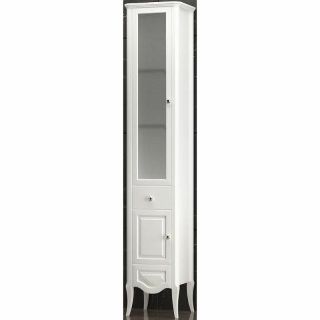 Шкаф-колонна Opadiris Брунелла 38 L 00-00004341 Белый матовый Шкаф-колонна Opadiris Брунелла 38 L 00-00004341 Белый матовый