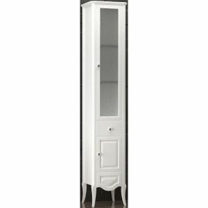 Шкаф-колонна Opadiris Брунелла 38 R 00-00004340 Белый матовый
