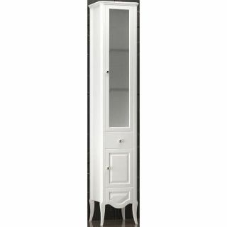 Шкаф-колонна Opadiris Брунелла 38 R 00-00004340 Белый матовый Шкаф-колонна Opadiris Брунелла 38 R 00-00004340 Белый матовый