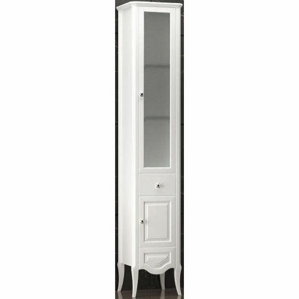 Шкаф-колонна Opadiris Брунелла 38 R 00-00004340 Белый матовый