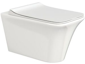 Унитаз Ceruttispa Nivolet Aria PP CT9034 подвесной