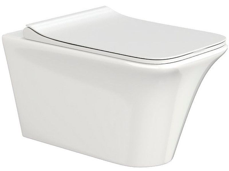 Унитаз Ceruttispa Nivolet Aria PP CT9034 подвесной
