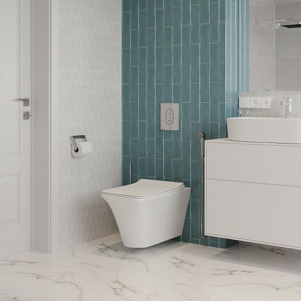 Унитаз Ceruttispa Nivolet Aria PP CT9034 подвесной