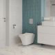 Унитаз Ceruttispa Nivolet Aria PP CT9034 подвесной