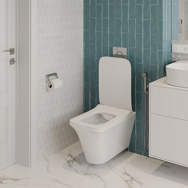 Унитаз Ceruttispa Nivolet Aria PP CT9034 подвесной