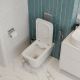 Унитаз Ceruttispa Nivolet Aria PP CT9034 подвесной