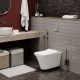 Унитаз Ceruttispa Nivolet Aria PP CT9034 подвесной