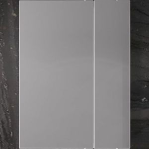 Зеркальный шкаф Opadiris Арабеско 60 00-00005347 Белый глянцевый