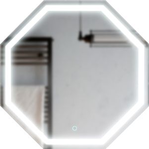 Зеркало с подсветкой Corozo Каре 70см SD-00000853