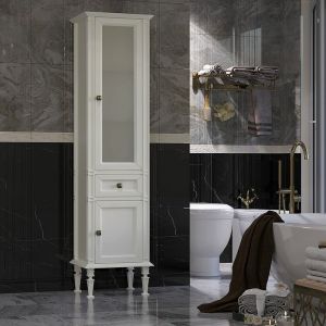 Шкаф-колонна Opadiris Кантара 46 R 00-00004343 Слоновая кость